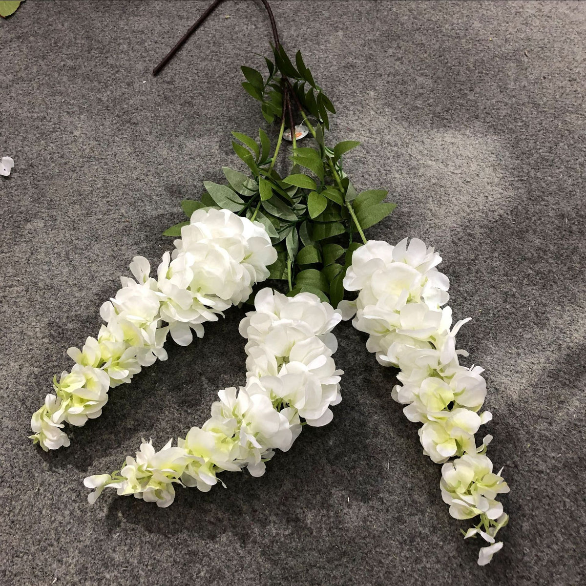 110CM Artificial Wisteria Flower Vine Decoration