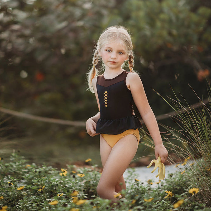 2022 Princess Elsa Swimwear for Girls (One Piece)