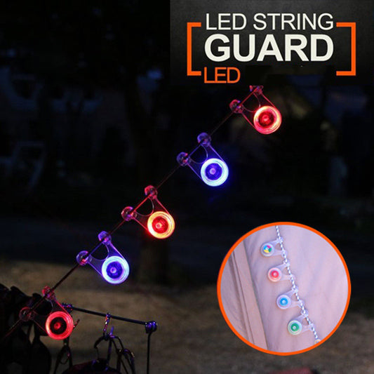 Camping Safety Light with Tent Rope Hanging Design