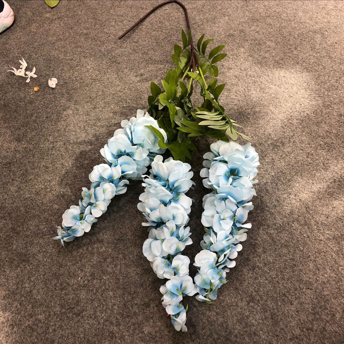 110CM Artificial Wisteria Flower Vine Decoration