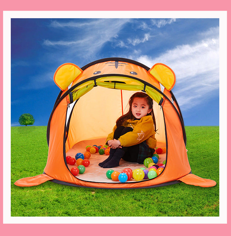 Indoor Folding Kids Tent with Sleeping Mat for Children