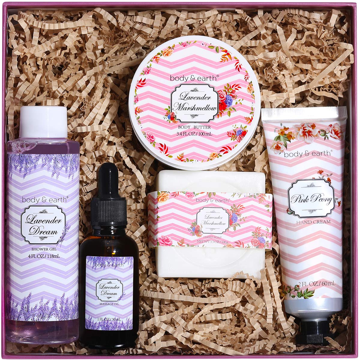 Body &amp; Earth  Home 5 Pieces Gift Set