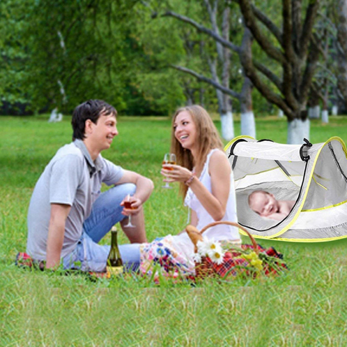 Kids Beach Tent with UV50+ Multifunction Mosquito Net