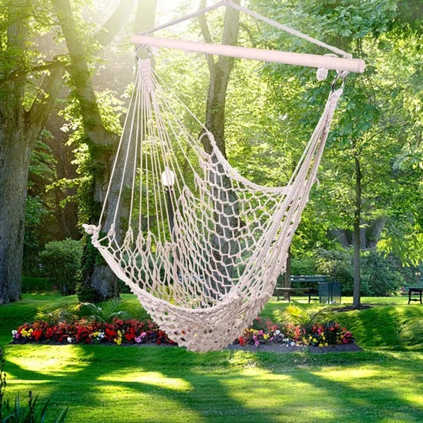 Indoor And Outdoor Garden Cotton Hanging Rope Wind