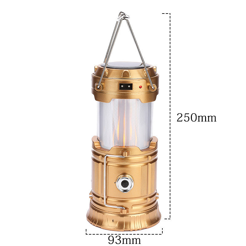 Multi-functional Solar Emergency Camping Light