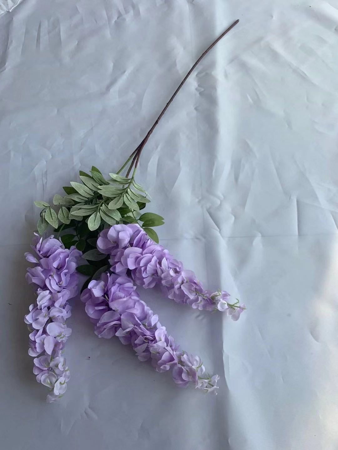 110CM Artificial Wisteria Flower Vine Decoration