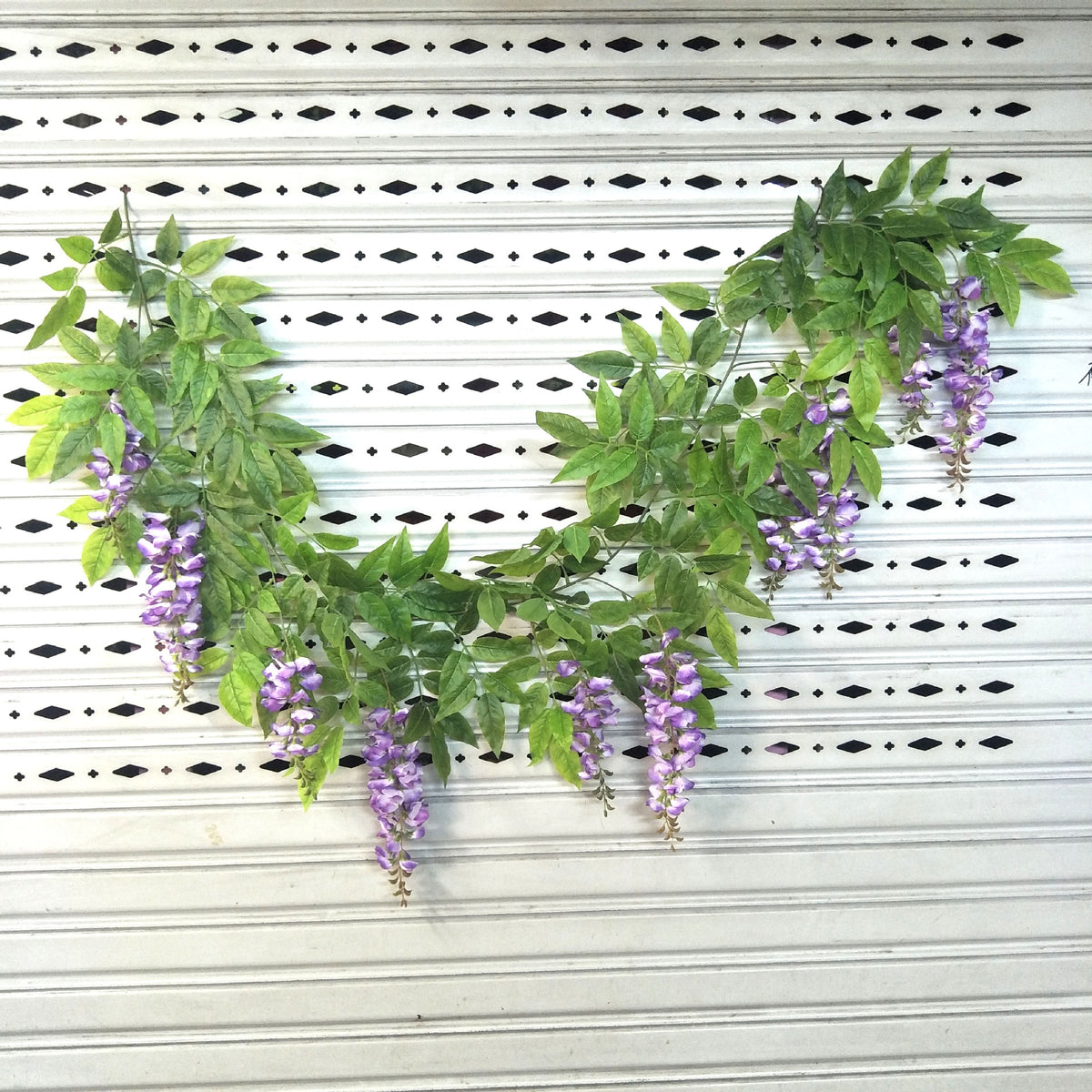110CM Artificial Wisteria Flower Vine Decoration