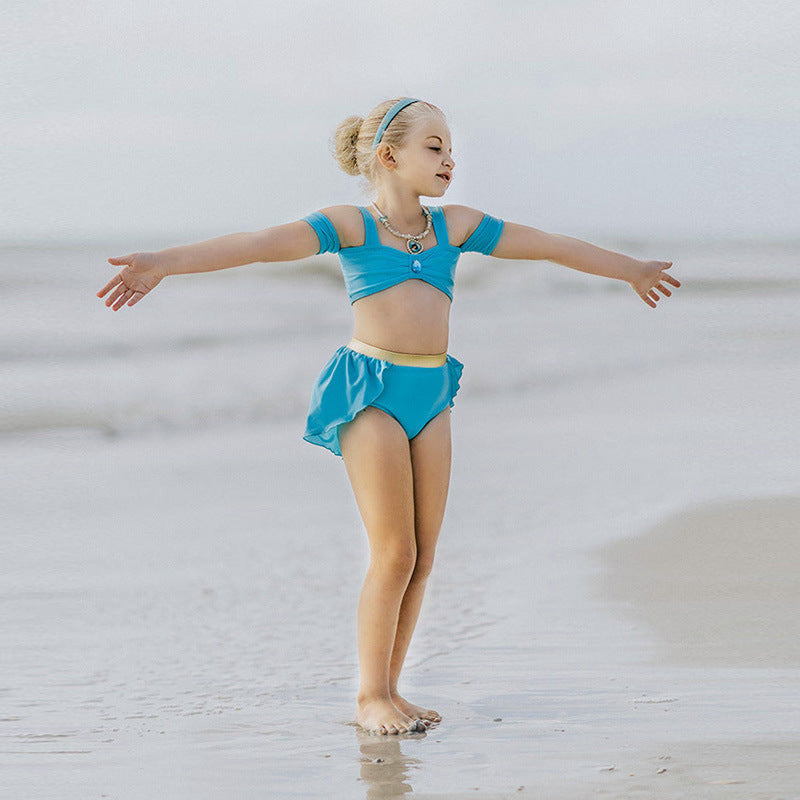 2022 Princess Elsa Swimwear for Girls (One Piece)