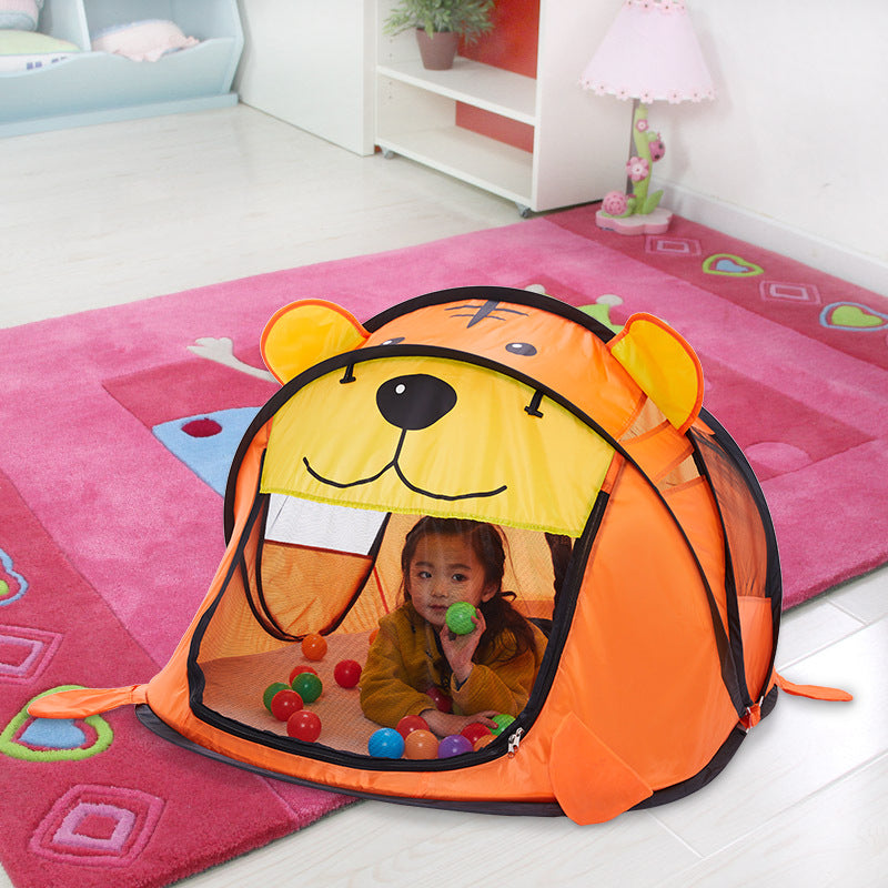 Indoor Folding Kids Tent with Sleeping Mat for Children