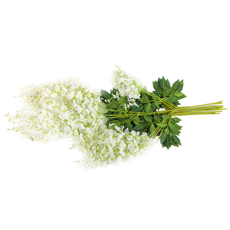 110CM Artificial Wisteria Flower Vine Decoration