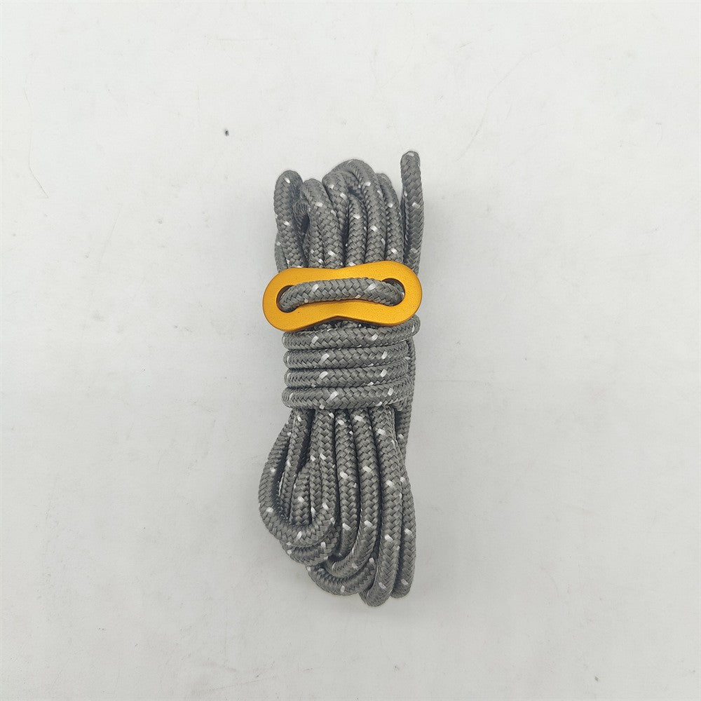 5mm Reflective Windproof Tent Rope - 4m Length