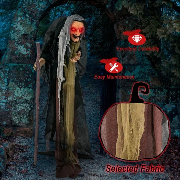 Halloween Witch Prop Decoration