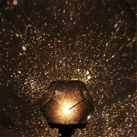 Starry Sky Projector Light - Romantic Design, No Power Needed