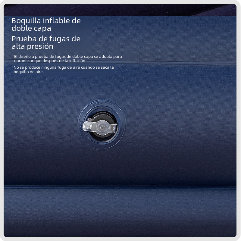 Inflatable PVC Mattress for Outdoor and Home Use