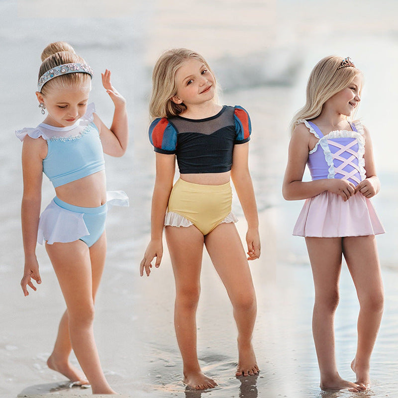 2022 Princess Elsa Swimwear for Girls (One Piece)