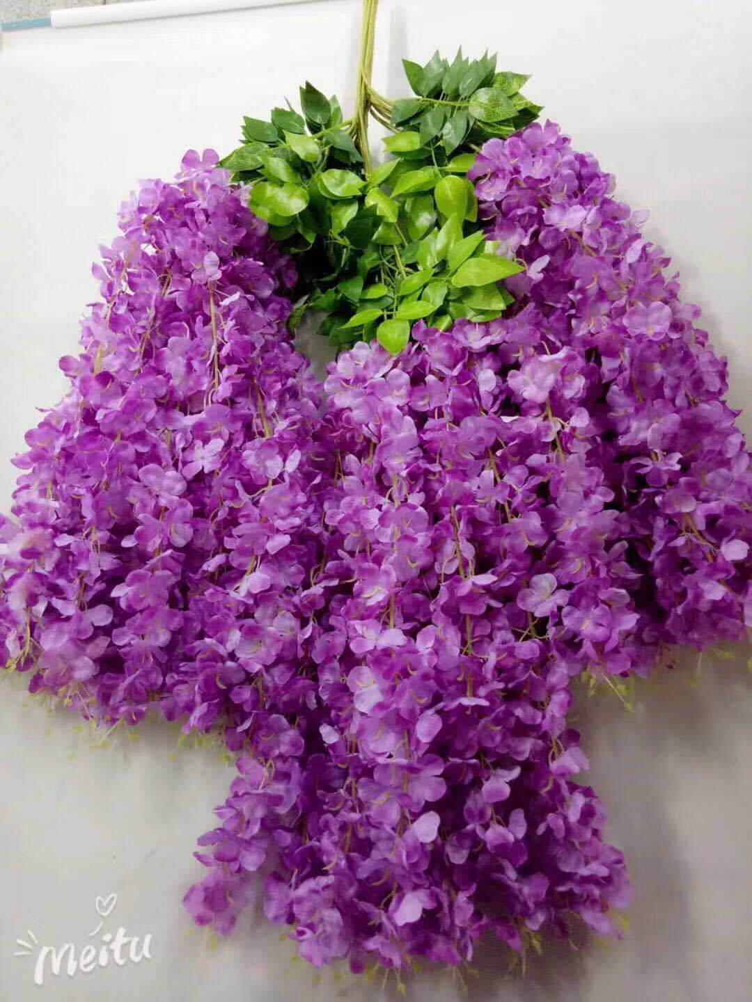 110CM Artificial Wisteria Flower Vine Decoration